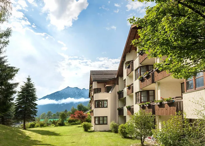 Golf hotel: Dorint Sporthotel Garmisch-Partenkirchen