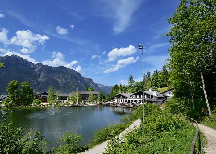 Skivakantie: Riessersee Hotel